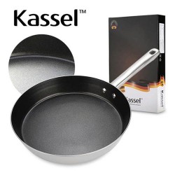 카셀 엘리트 통삼중 스텐  IH 인덕션  후라이팬 28cm