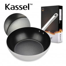 카셀 엘리트 통삼중 스텐 IH 인덕션  궁중팬 28cm
