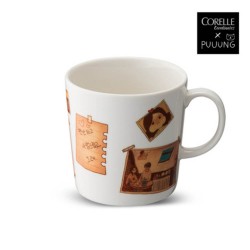 코렐 코디네이츠 퍼엉 포토 머그 400ml